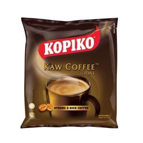 KOPIKO 3IN ONE COFFEE PREMIX 20GX35