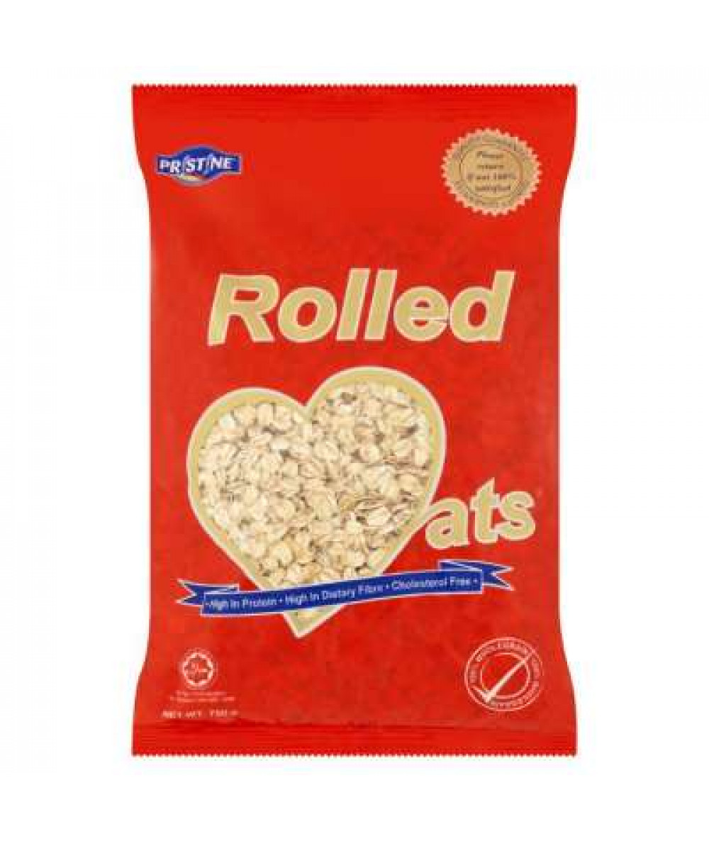 PRISTINE ROLLED OATS 750G