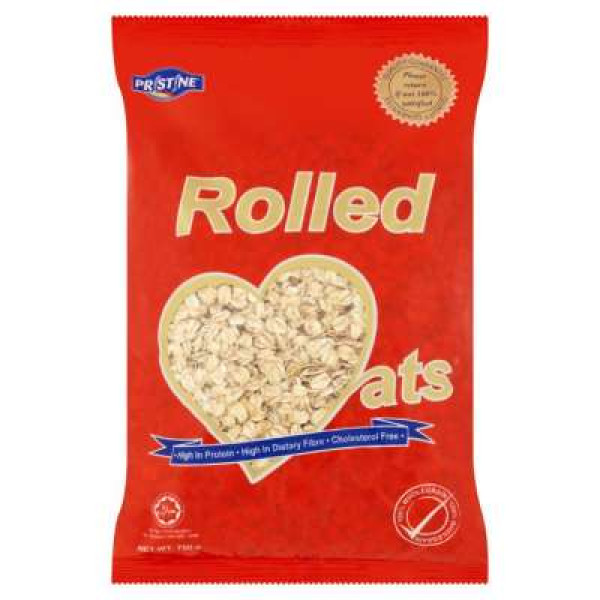 PRISTINE ROLLED OATS 750G