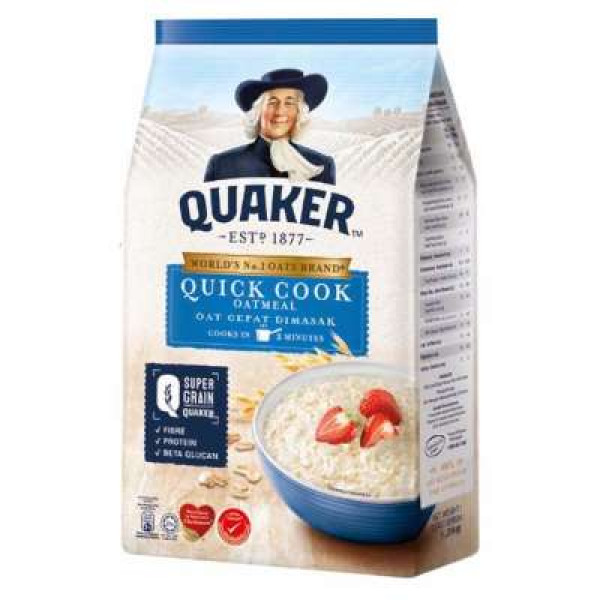 QUAKER QUICK COOK 1.2KG