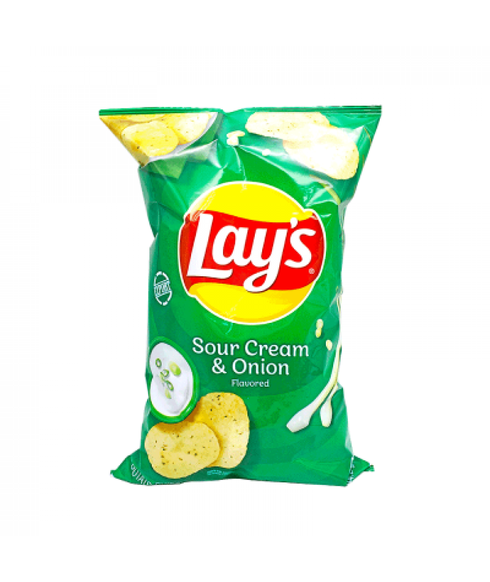 LAY'S SOUR CREAM&ONION 180G 