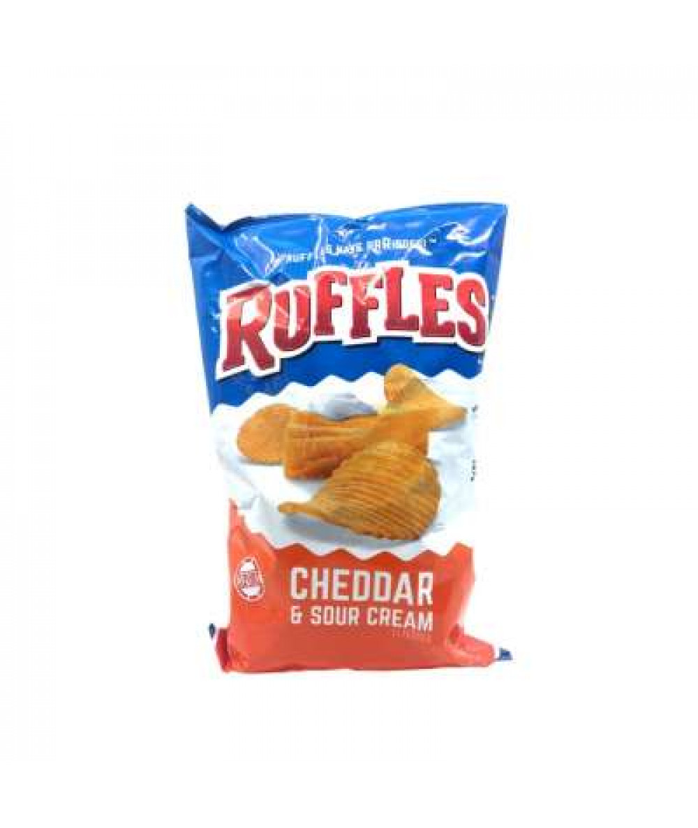 RUFFLES CHEDDAR & SOUR CREAM 180G