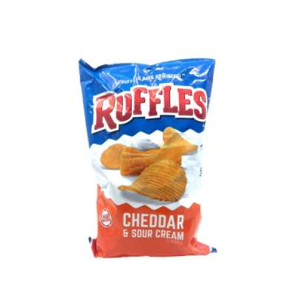 RUFFLES CHEDDAR & SOUR CREAM 180G