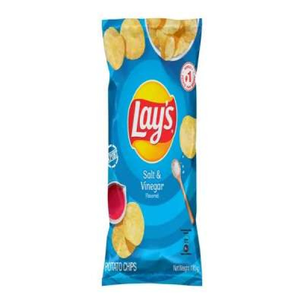 LAY'S SALT & VINEGAR 170G