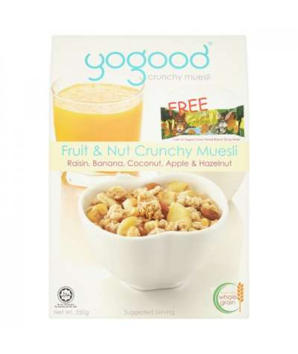 YOGOOD FRUIT&NUT CRUNCHY MUESLI 320G 