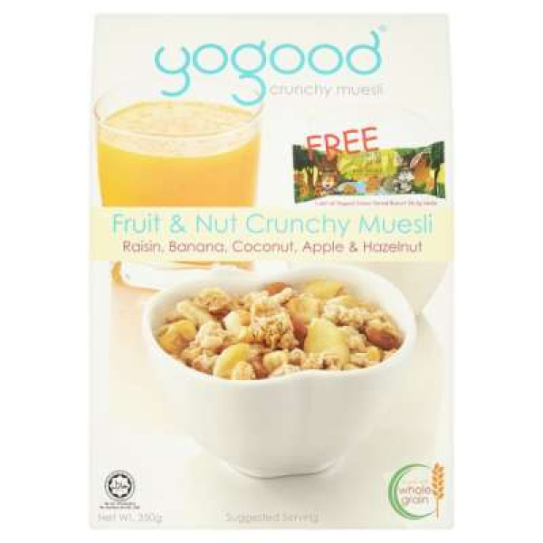 YOGOOD FRUIT&NUT CRUNCHY MUESLI 320G 