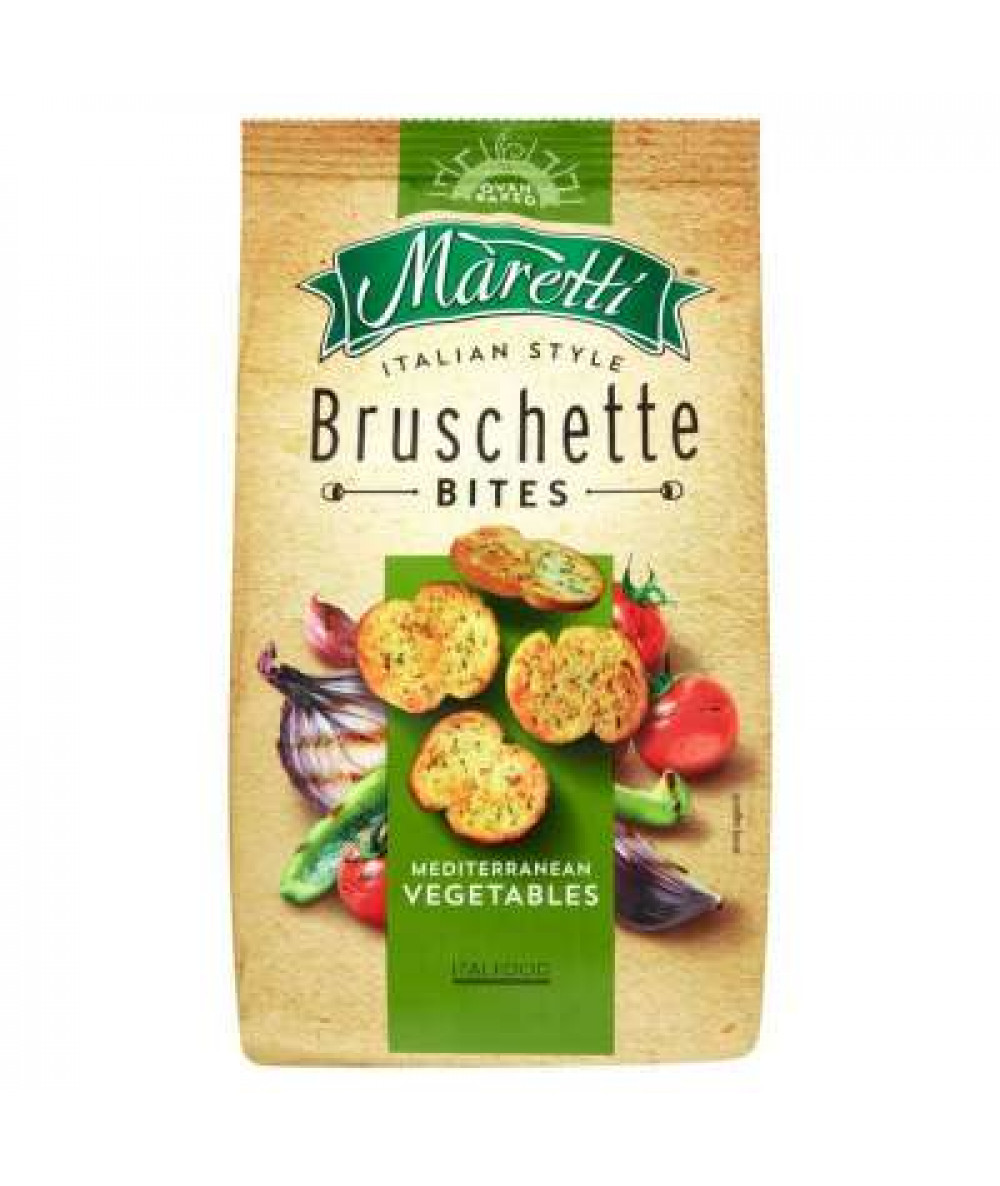 BRUSCHETTE MARETTI MIXED VEGETABLES 70G 