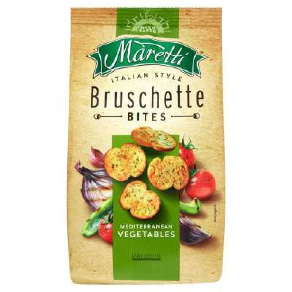 BRUSCHETTE MARETTI MIXED VEGETABLES 70G 