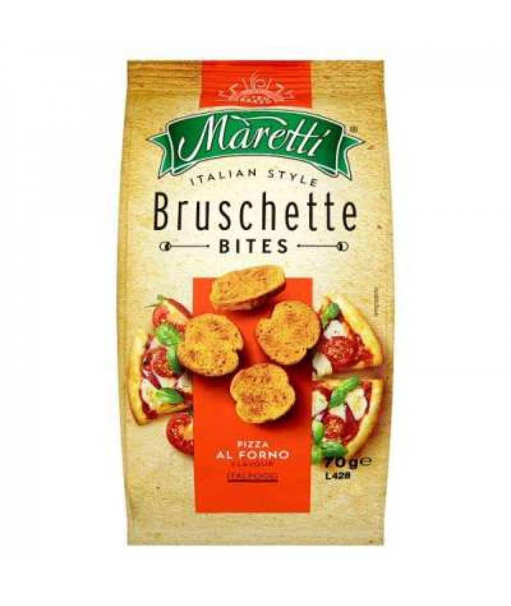 BRUSCHETTE MARETTI PIZZA 70G 