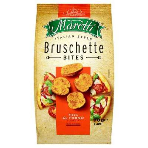 BRUSCHETTE MARETTI PIZZA 70G 