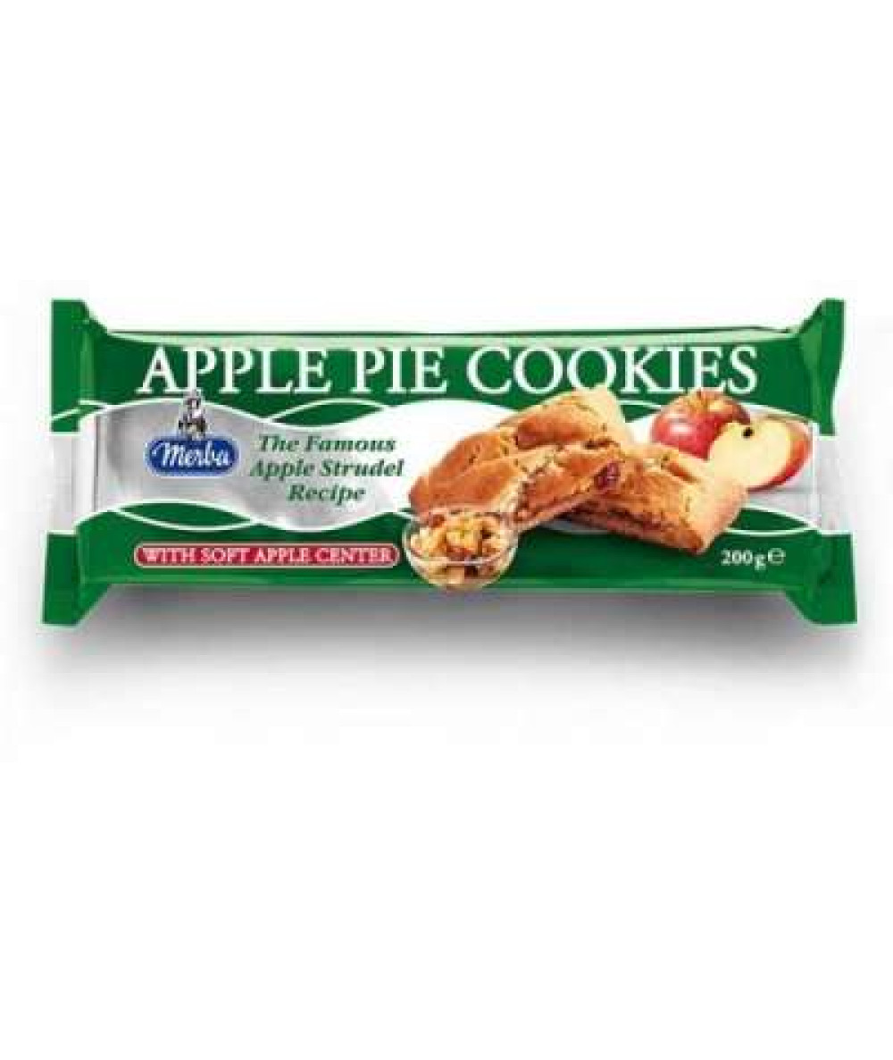 MERBA APPLE PIE COOKIES 200G