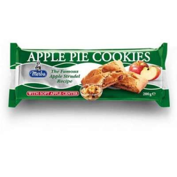 MERBA APPLE PIE COOKIES 200G