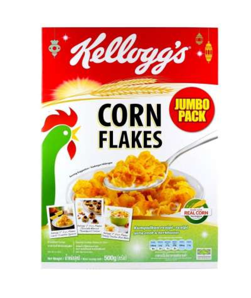 KELLOGG'S CORN FLAKES 500G 