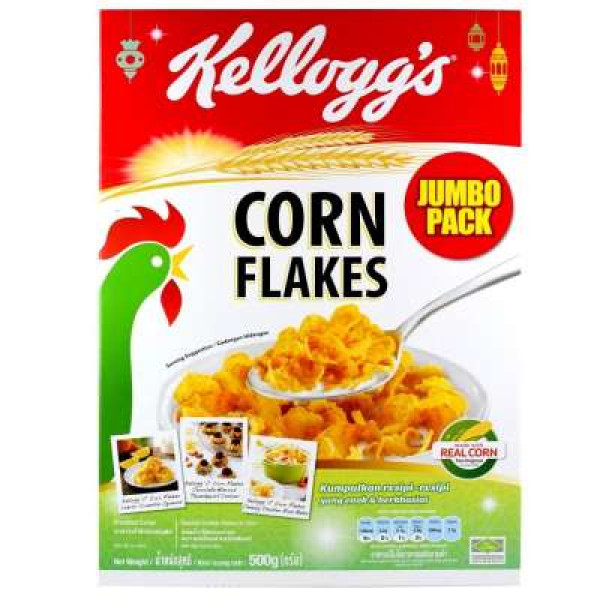 KELLOGG'S CORN FLAKES 500G 