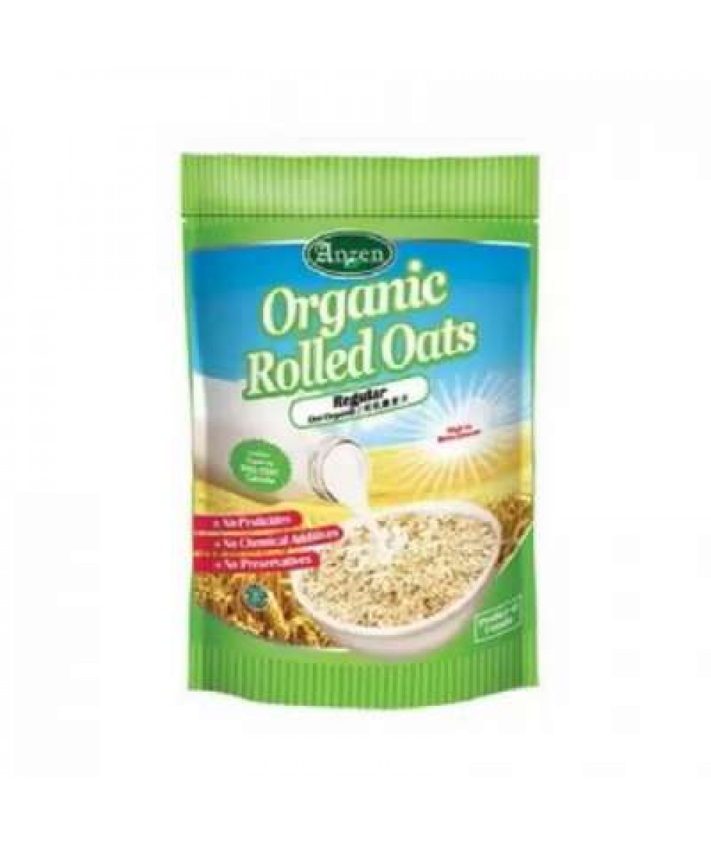 ANZEN ORGANIC ROLLED OATS REGULAR 500G