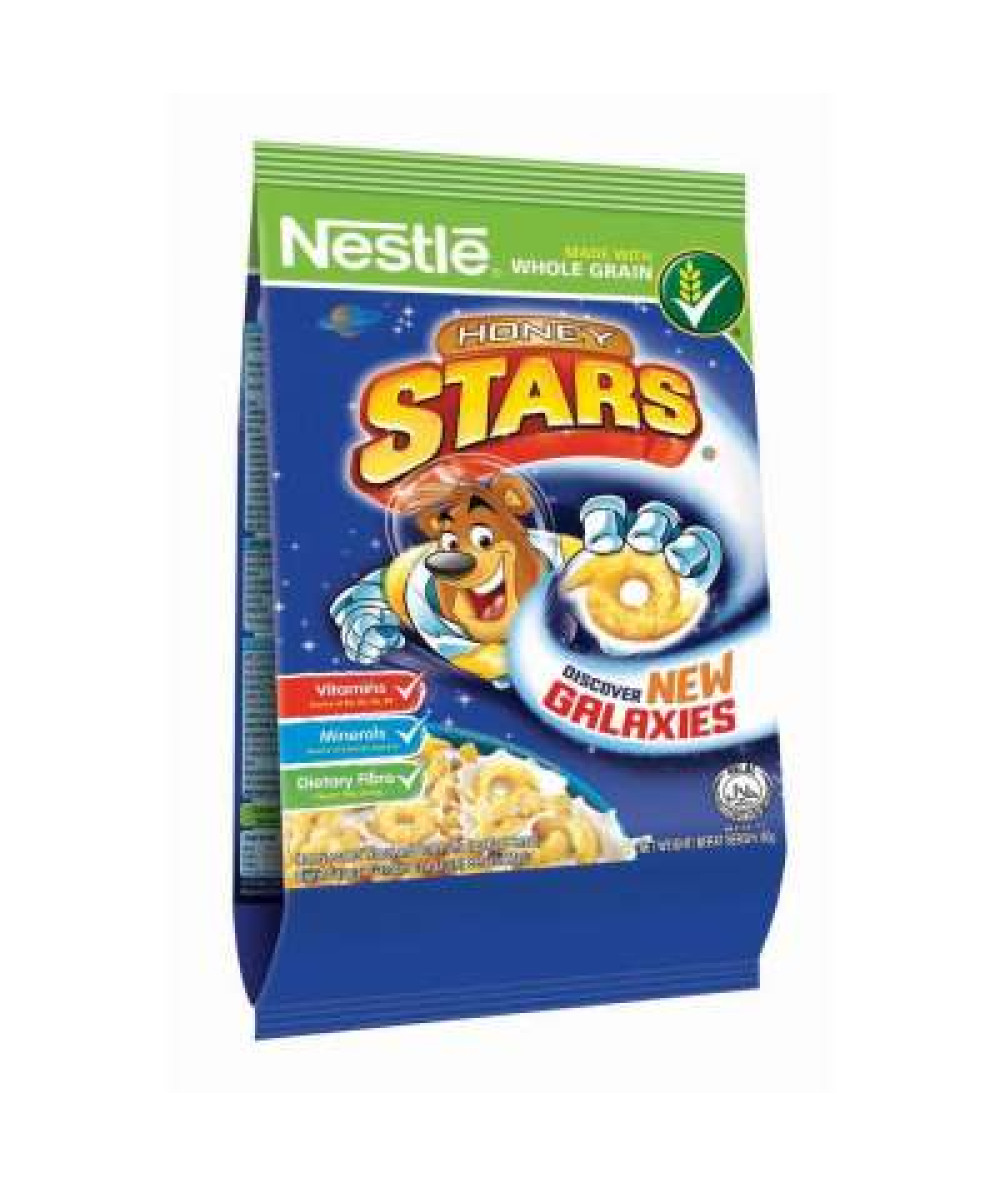 NESTLE HONEY STARS CEREAL 70G (NR) 