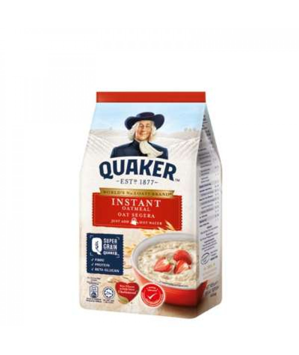 QUAKER INSTANT OATMEAL 300G