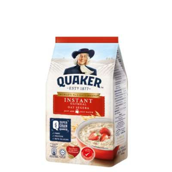 QUAKER INSTANT OATMEAL 300G