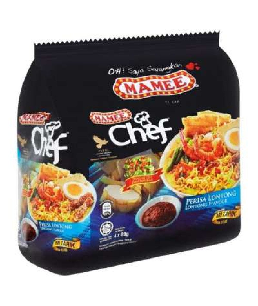 MAMEE CHEF INST NOODLES LONTONG 89GX4