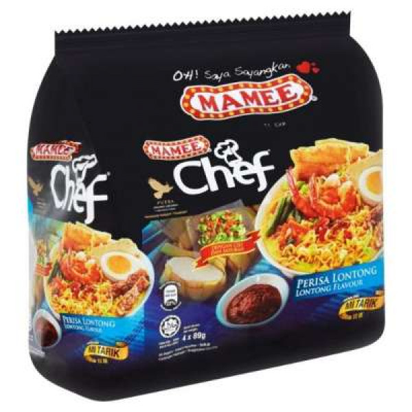 MAMEE CHEF INST NOODLES LONTONG 89GX4