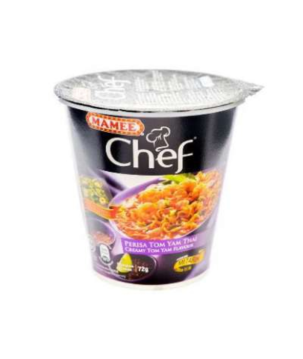 MAMEE CHEF CUP CREAMY TOMYAM 72G