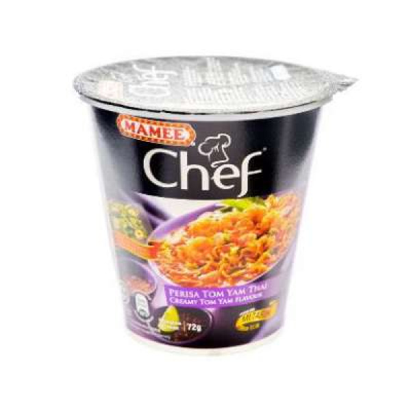 MAMEE CHEF CUP CREAMY TOMYAM 72G