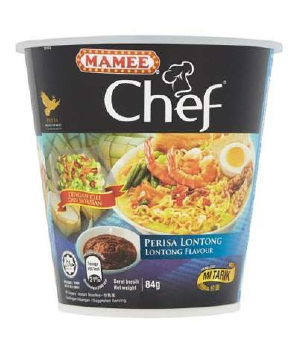 MAMEE CHEF CUP LONTONG 72G