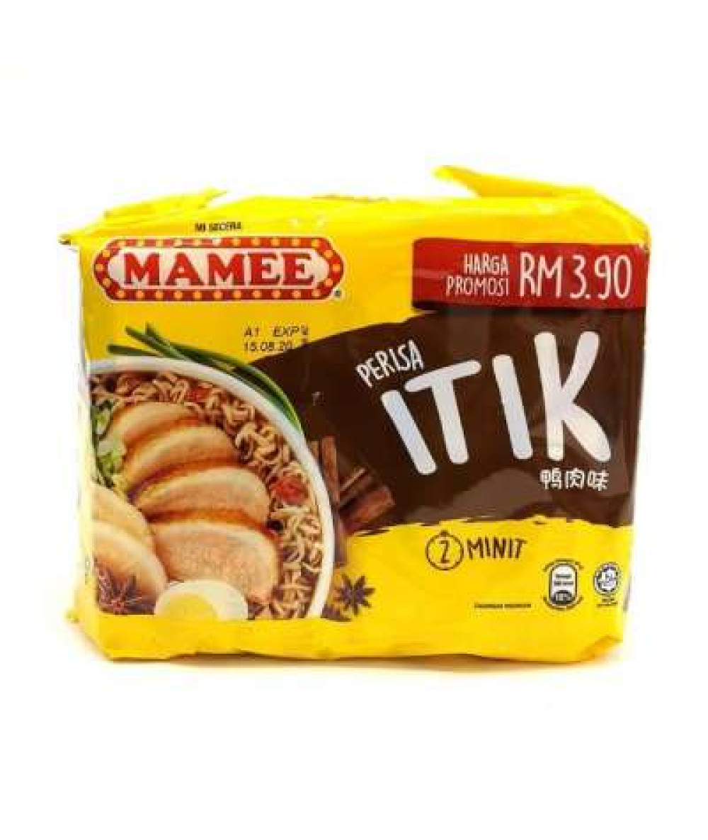 MAMEE INSTANT NOODLES DUCK 77GX5