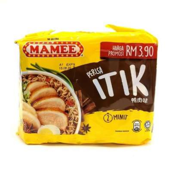 MAMEE INSTANT NOODLES DUCK 77GX5