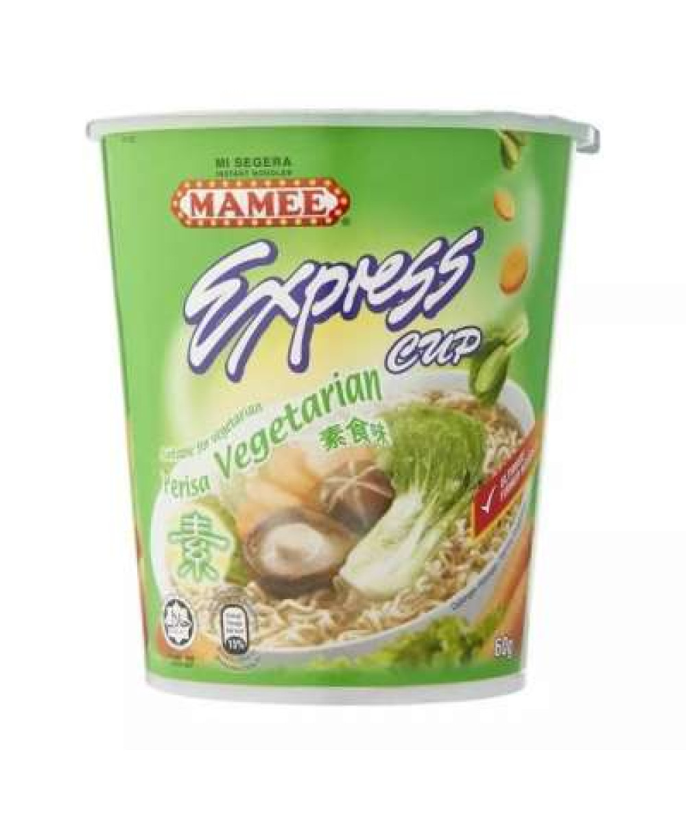 MAMEE EXPRESS CUP VEGETARIAN 60G