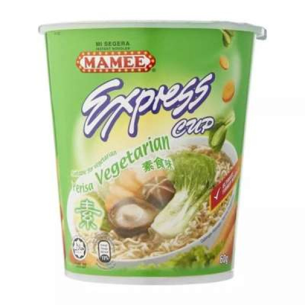 MAMEE EXPRESS CUP VEGETARIAN 60G