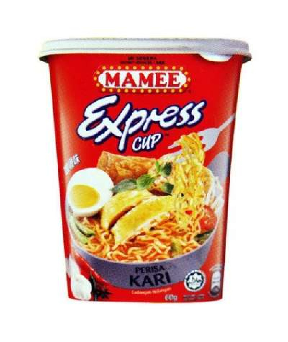 MAMEE EXPRESS CUP CURRY 60G