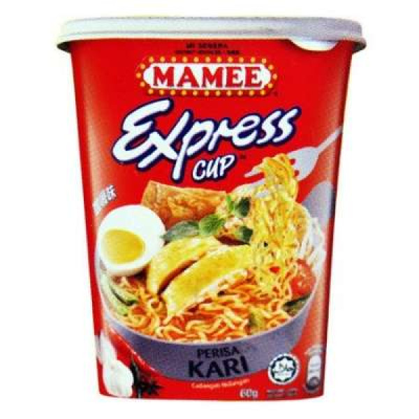 MAMEE EXPRESS CUP CURRY 60G