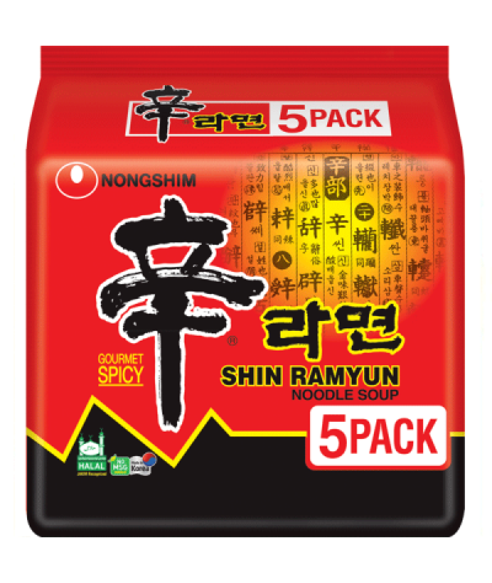 NS SHIN RAMYUN 120GX5