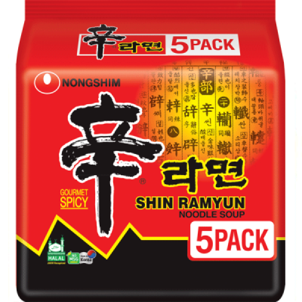 NS SHIN RAMYUN 120GX5