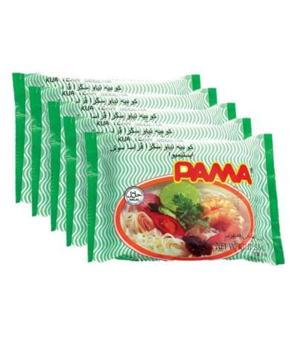 PAMA INSTANT RICE VERMICELLI CLEAR SOUP 55GX5