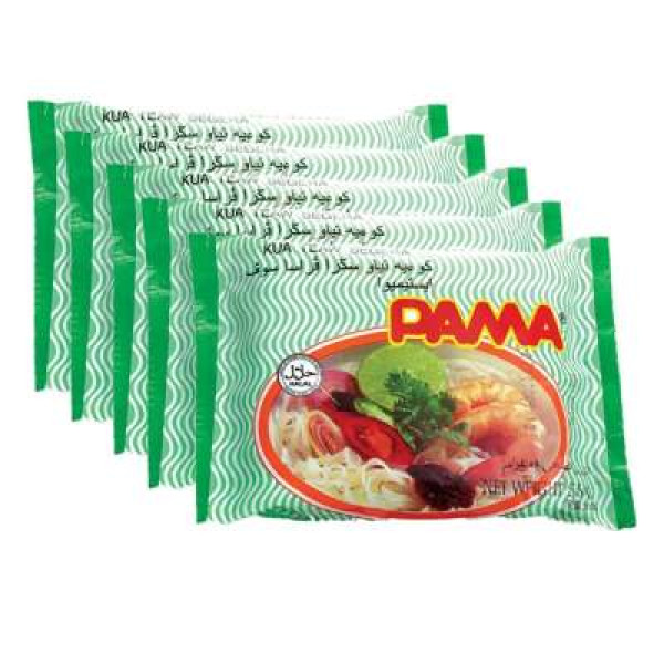 PAMA INSTANT RICE VERMICELLI CLEAR SOUP 55GX5