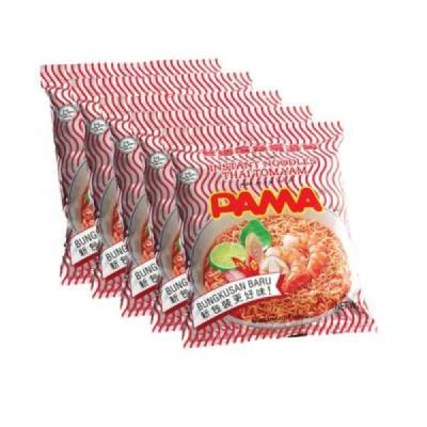 PAMA INSTANT NOODLE THAI TOM YAM 55GX5