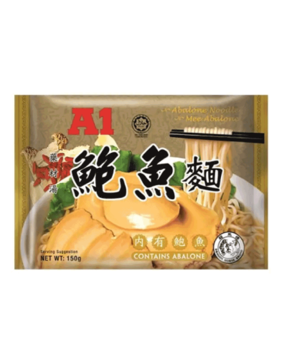 A1 ABALONE NOODLE 150G 