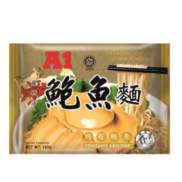 A1 ABALONE NOODLE 150G 