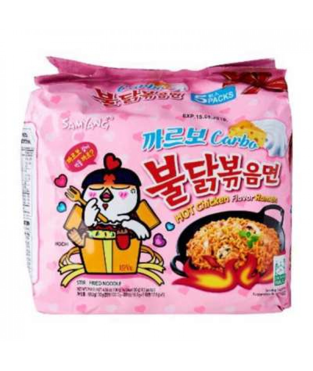 SAMYANG HOT CHICKEN CARBORANA