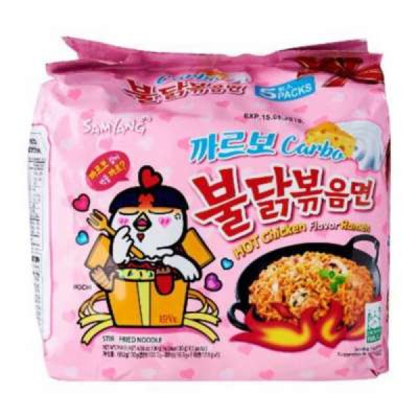 SAMYANG HOT CHICKEN CARBORANA