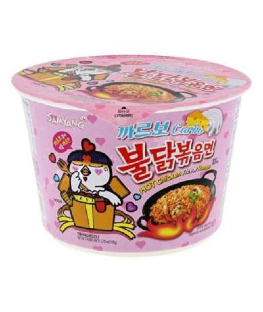 SAMYANG HOT CHIC RAMEN CARBONARA BOWL 105G