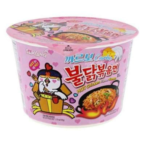 SAMYANG HOT CHIC RAMEN CARBONARA BOWL 105G