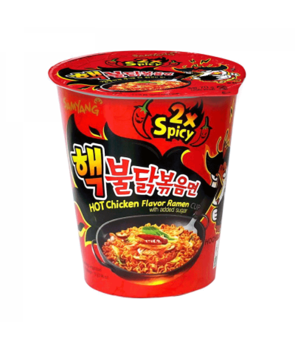 SAMYANG HOT CHICKEN RAMEN EXTREME HOT CUP 70G