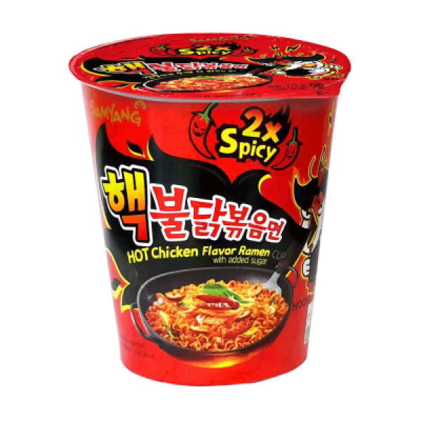 SAMYANG HOT CHICKEN RAMEN EXTREME HOT CUP 70G