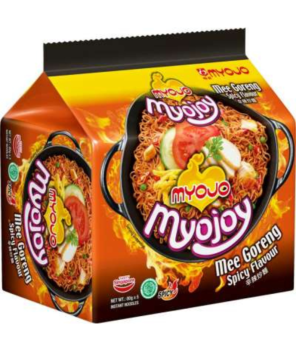 MYOJO MEE GORENG SPICY FLAVOUR 80GX5