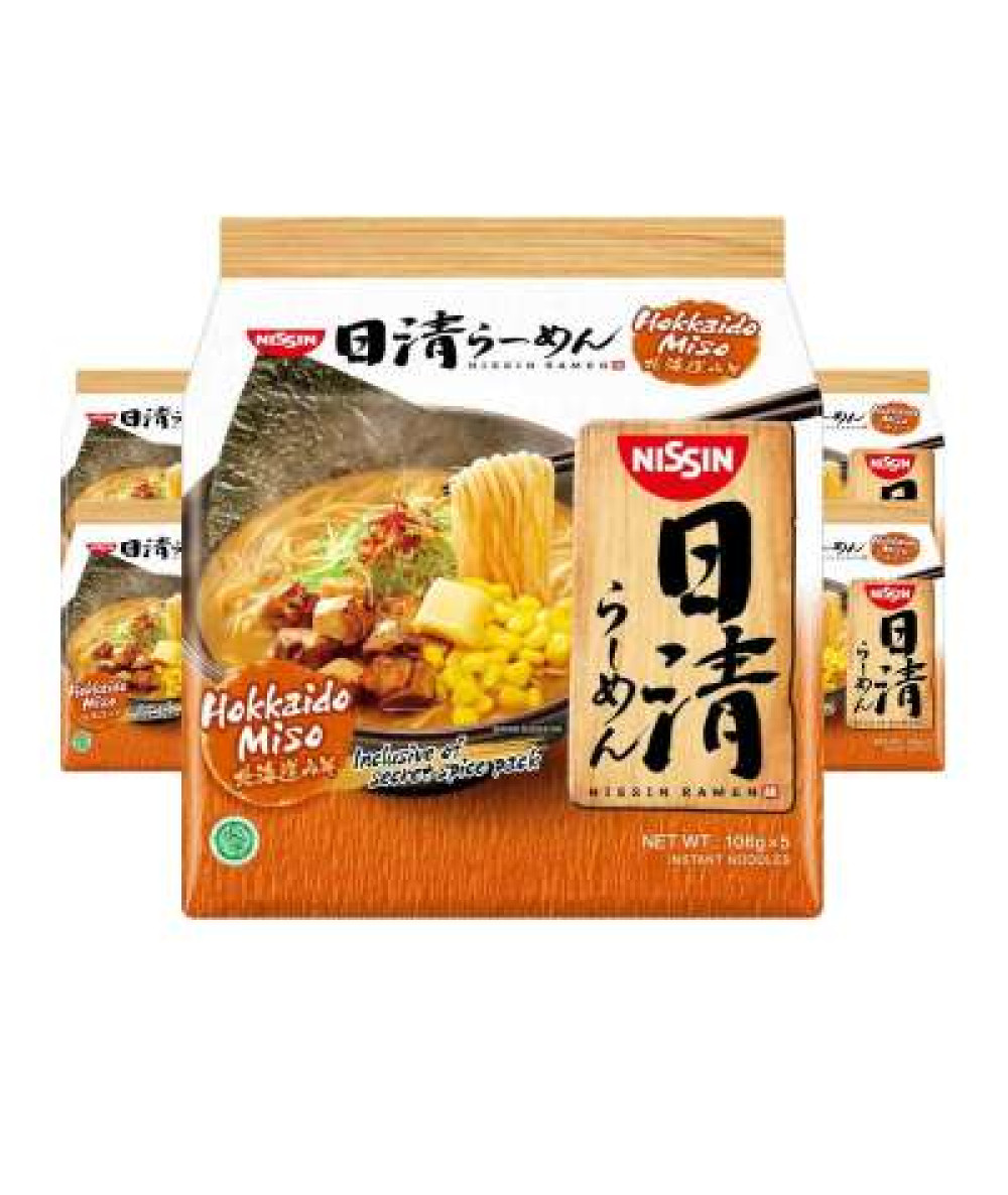 NISSIN RAMEN HOKKAIDO MISO 106GX5