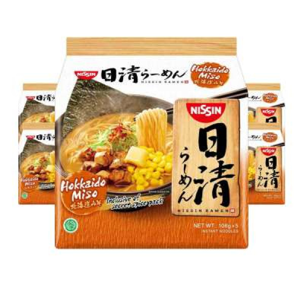 NISSIN RAMEN HOKKAIDO MISO 106GX5