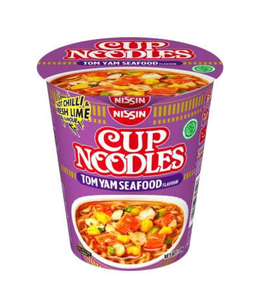 NISSIN CUP TOM YAM SEAFOOD 70G